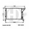 DIEDERICHS 8120505 Radiator, engine cooling